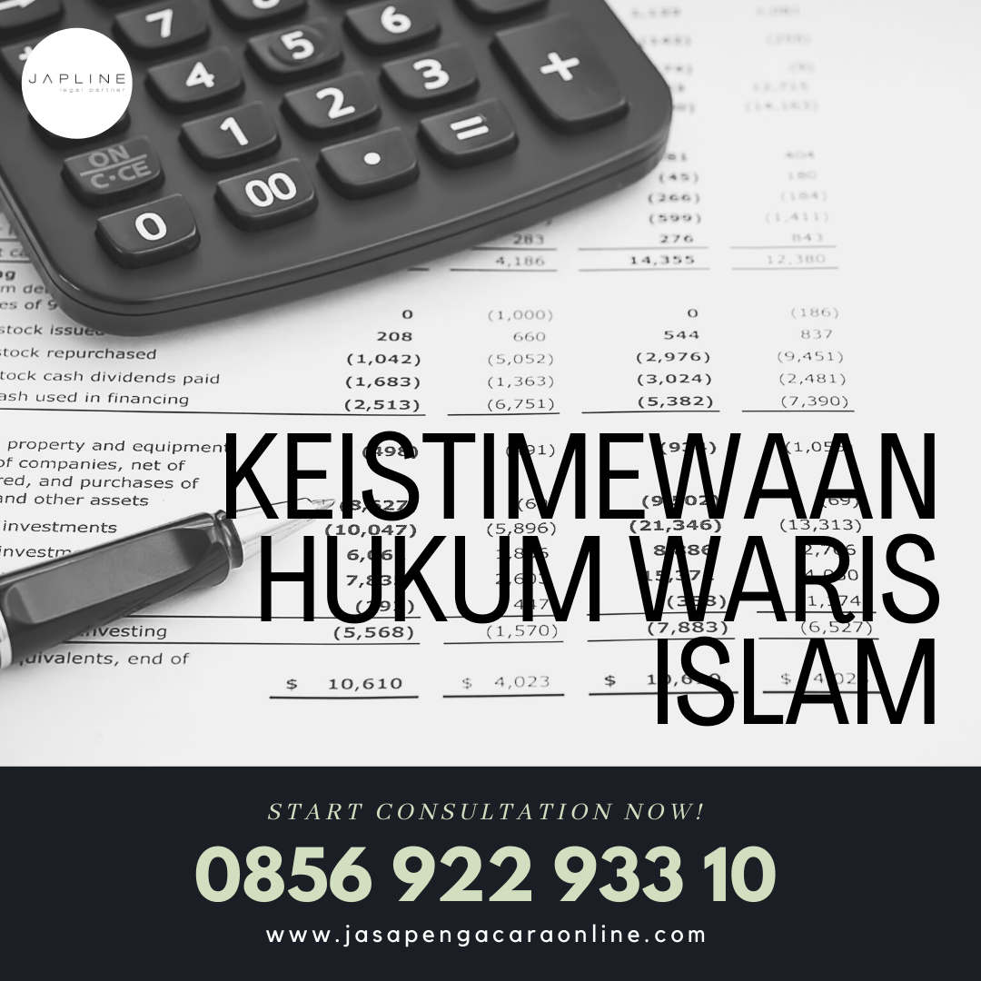 Read more about the article Keistimewaan Hukum Waris Islam