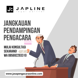 Read more about the article Jangkauan Pendampingan Pengacara