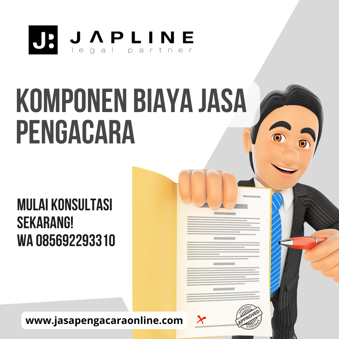 You are currently viewing Komponen Biaya Jasa Pengacara