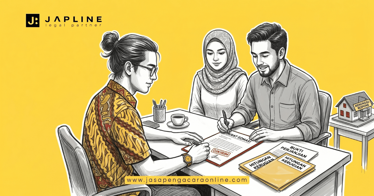 You are currently viewing Rekan Bisnis Mangkir? Ini Rincian Biaya Pengacara untuk Surat Somasi & Cara Ampuh Menagih Hak Anda